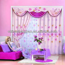 2013 fashion curtains with valance